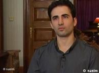 امیر میرزایی حکمتی، فردی که به اتهام جاسوسی برای آمریکا در ایران دستگیر شده است
