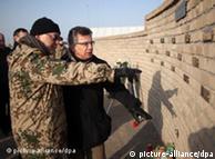 توماس دمزیر، وزیر دفاع آلمان در افغانستان