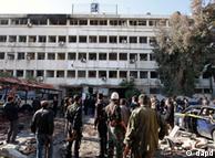المجلس الوطني السوري المعارض يتهم النظام بالضلوع في تفجيرات دمشق 0,,15624109_1,00