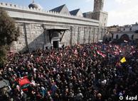 تظاهرات مردم سوریه علیه رژیم اسد