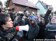 Demonstration against neo-Nazism in Germany