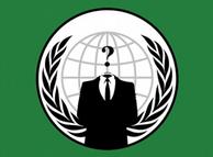 لوغو مجموعة أنونومس، أشهر قراصنة الكمبيوتر في العالم