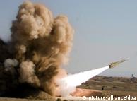 آزمایش موشک‌های مختلف در زمایش دریایی ایران