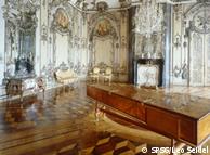 Sala de música do palácio de Frederico em Potsdam