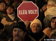 Nova Lei Fundamental gerou protestos na Hungria