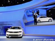 Presidente da VW apresenta o novo Jetta