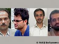 تصویر احمدی روشن سمت راست تصاویر کارشناسان هسته‌ای ایران که ترور شده‌اند