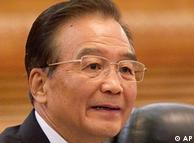 Chinese premier Wen Jiabao 