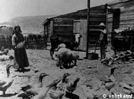 The first Kibbutz, known as Degania, was founded in 1910