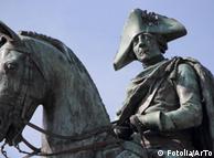 Estátua do rei da Prússia Frederico, o grande