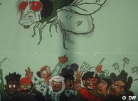 جداريات ليبيا: هواة يرسمون الثورة ويوثقون لحظاتها 0,,15678991_1,00
