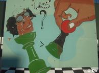 جداريات ليبيا: هواة يرسمون الثورة ويوثقون لحظاتها 0,,15678994_1,00