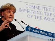 Merkel garantiu esforços para salvar o euro