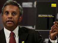 Salil Shetty, Secretary General of Amnesty International