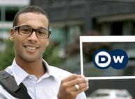Το νέο λογότυπο της Deutsche Welle