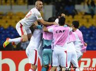 فرحة تونسية بالتأهل لدور الثمانية
