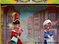 a punch and judy show