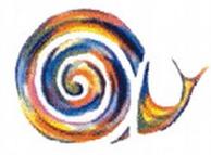 Slow Food logo of a snail