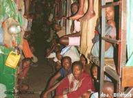زندانی در کی بونگوی رواندا