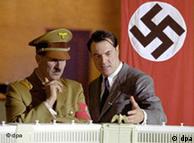 Tobias Moretti as Adolf Hitler (l) und Sebastian Koch as Albert Speer in 