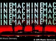 Capa do álbum 'Man Machine', lançado pelo Kraftwerk em 1978