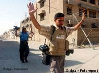 مخاطر مضاعفة أمام الصحفيين في العراق