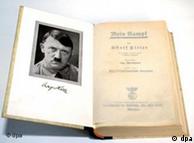 Imagen de la primera edición de la obra de Hitler, 