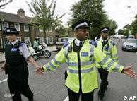 La policía de Londres se encuentran a menudo en estado de alerta