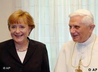 Protestant and Catholic - two German leaders both want God in constitution.