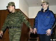 Platon Lebedev in custody