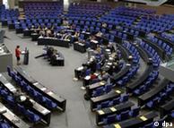 Το γερμανικό κοινοβούλιο σε παλαιότερή συνεδρίαση