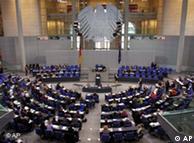 Sessão parlamentar do Bundestag