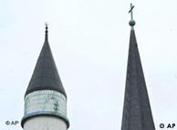 Stoiber doesn't want mosques outstripping churches in Germany