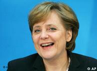 Angela Merkel en 2005, al iniciar su primer período legislativo.