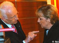 Соратники или соперники? Канцлер Ангела Меркель и  Эдмунд Штойбер
