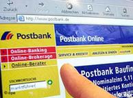 Фрагмент сайта банка Postbank