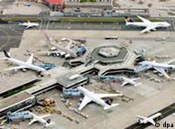 El Aeropuerto Internacional de Fráncfort es el más importante de Alemania.