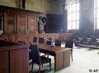 Courtroom 600, where the Nuremberg trials took place