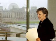 Ангела Меркель в ведомстве федерального канцлера