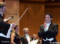 El director de orquesta, Gustavo Dudamel. 