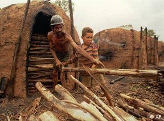 Trabalho escravo nas lavouras do Brasil