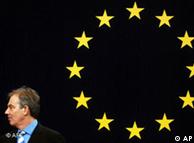 Many in Brussels were relieved by Blair's comments
