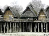 Lake Constance is home to early settlements of lake dwellings built on stilts