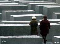 Το μνημείο του ολοκαυτώματος στο Βερολίνο