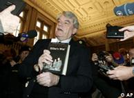 Right-wing British historian David Irving in a Vienna courtroom