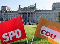 Symbolbild Koalition SPD CDU  neu!!