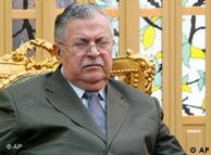Iraq President Talabani, portrait