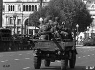 Golpe militar de 1976 en Argentina.