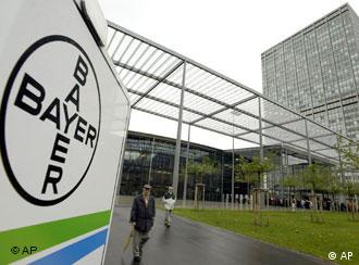Matriz da Bayer, na cidade alemã de Leverkusen 