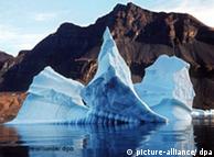 An iceberg in the Scoresby Sound